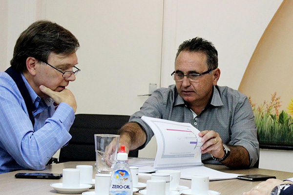 Presidente da Águas e Prefeito