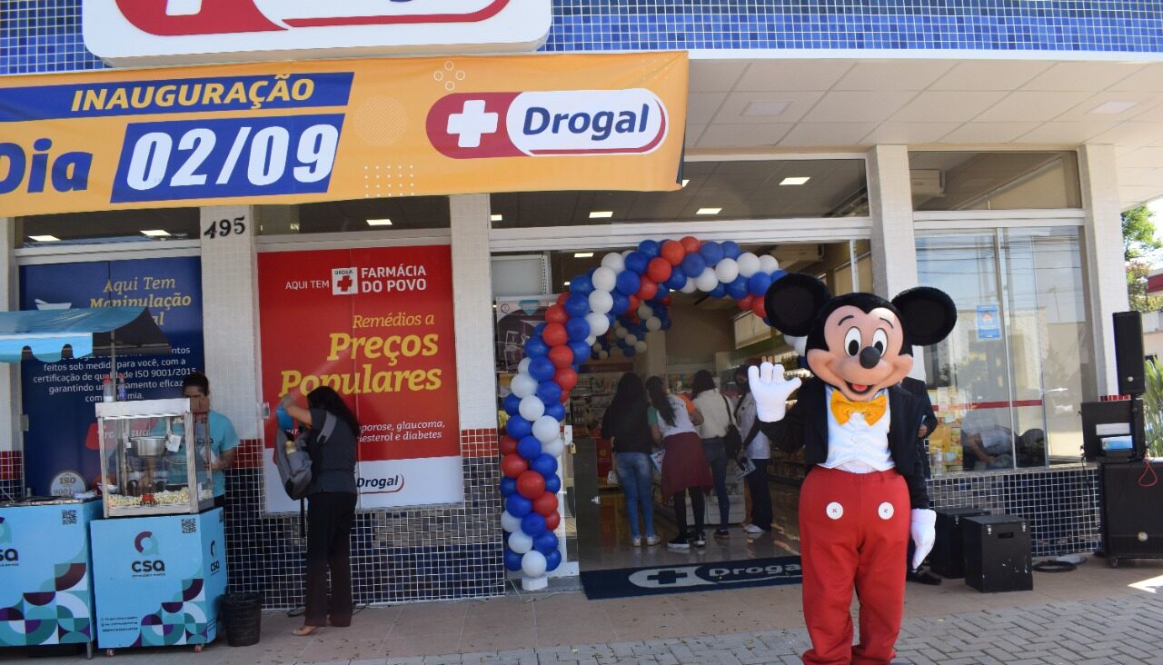 Drogal se consolida como referência com inauguração de 2ª unidade em Mogi  Mirim